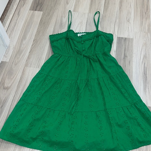 Jessica Simpson dress‎ green